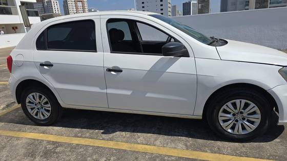 VOLKSWAGEN GOL 1.0 12V MPI TOTALFLEX TRENDLINE 4P MANUAL